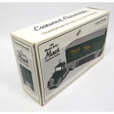 Excellent FIRST GEAR "MACK 1960 Mo. B-61 TRACTOR & TRAILER" 1:34 Diecast BULLDOG