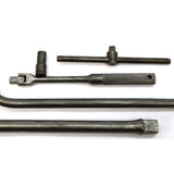 Vintage PLUMB/PLOMB OFFSET, RATCHET & SOCKET WRENCH Lot; 15 Mixed Drive Wrenches