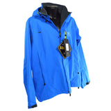 New w/ Tags! HAGLOFS "VANDRA III" JACKET #602755 Gale Blue GORE-TEX Size: LARGE