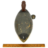 Vintage REDHEAD DRAKE DUCK DECOY Early WILDFOWLER Signed LDB Old Saybrook c.1940