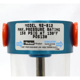 New! BALSTON 'COMPRESSED AIR & GAS IN-LINE FILTERS' Mo. 92-812 w/ 1/2" NPT PORTS