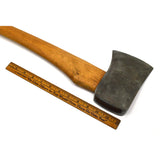 Vintage PLUMB "CHAMPION" AXE Single Bit EMBOSSED "QUALITY SEAL" LOGO 36" Handle!
