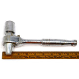 Vintage "TUBELOX" SCAFFOLD RATCHET No. TW025, SAE 7/8", 6-PT SOCKET-HAMMER TOOL