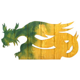 Homemade OOAK "INK WORKS TATTOO & PIERCING" SIGN Local Small Business 48" DRAGON