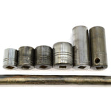 Vintage PLUMB/PLOMB OFFSET, RATCHET & SOCKET WRENCH Lot; 15 Mixed Drive Wrenches