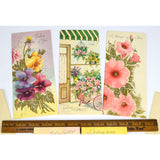 Vintage GREETING CARD Lot; 5 Blank Cards GET WELL Thinking Of You HAPPY BIRTHDAY