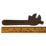 Antique "HANSA" WRENCH Made in Germany TWIST QUICK-ADJUST 1/4-1 1/4" Range RARE!