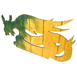 Homemade OOAK "INK WORKS TATTOO & PIERCING" SIGN Local Small Business 48" DRAGON