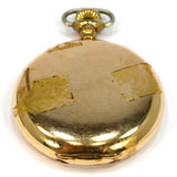 Antique E. HOWARD POCKET WATCH Series 10 w/ 21 JEWELS Open Face in ORIGINAL BOX!