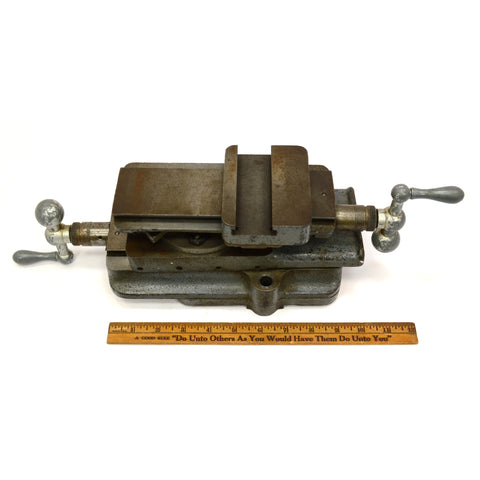 Vintage DELTA ROCKWELL Lathe COMPOUND CROSS SLIDE REST No. 46-965 for 11" LATHES