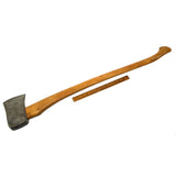 Vintage PLUMB "CHAMPION" AXE Single Bit EMBOSSED "QUALITY SEAL" LOGO 36" Handle!