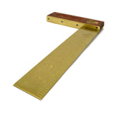 Excellent! STANLEY "EAGLE" TRY SQUARE #93-507 150th Anniversary IN BOX + Papers!