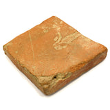 Ancient PRIMITIVE STORY TILE Carved OLD POTTERY PLAQUE Pre-Columbian/Near East?