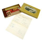 Excellent! STANLEY "EAGLE" TRY SQUARE #93-507 150th Anniversary IN BOX + Papers!