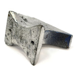 Vintage MINIATURE ANVIL 16 oz. Solid Steel OLD SILVER PAINT Jeweler WATCHMAKER +