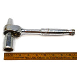 Vintage "TUBELOX" SCAFFOLD RATCHET No. TW025, SAE 7/8", 6-PT SOCKET-HAMMER TOOL