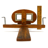 Antique STEREOSCOPE / STEREOVIEWER Pat. 1903 by UNIVERSAL PHOTO ART CO. Rare!!