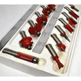 Complete! FREUD 'WOODWORKING ROUTER BIT SET' #91-100 w/ 13 Specialty Bits + BOX!