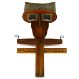 Antique STEREOSCOPE / STEREOVIEWER Pat. 1903 by UNIVERSAL PHOTO ART CO. Rare!!