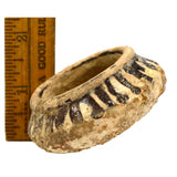 Ancient PRE-COLUMBIAN POTTERY BOWL Tiny/Small CHANCAY PERU VESSEL