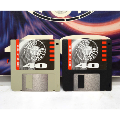 Vintage VIDEO TOASTER 4.0 ORIGINAL BOX + (2) 3.5" FLOPPY DISCS Only *NO CD-ROM*