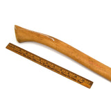 Vintage PLUMB "CHAMPION" AXE Single Bit EMBOSSED "QUALITY SEAL" LOGO 36" Handle!