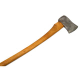 Vintage PLUMB "CHAMPION" AXE Single Bit EMBOSSED "QUALITY SEAL" LOGO 36" Handle!