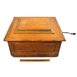 Antique REGINA POLYPHON MUSIC BOX 15.5" Disc Player SINGLE COMB #64884 c.1900-18