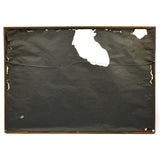 Vintage FRAMED 3D TOPOGRAPHICAL MAP Topo of NEWARK NJ, NY & PA by HUBBARD c.1969