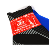 Brand New! HYPERLITE LIFE VEST Men's PFD JACKET Black/Blue LARGE 40-44" Neoprene