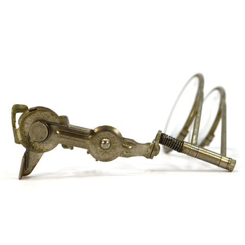 Vintage BEHR "UNIVERSAL EASY-ON LOUPE" Model 55 in ORIGINAL BOX w/ Instructions!