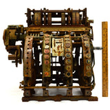 Antique CASH REGISTER *For Parts/Display* SAVED FROM SCRAPYARD! Steampunk GEARS!