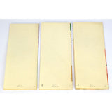 Vintage GREETING CARD Lot; 5 Blank Cards GET WELL Thinking Of You HAPPY BIRTHDAY