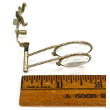 Vintage BEHR "UNIVERSAL EASY-ON LOUPE" Model 55 in ORIGINAL BOX w/ Instructions!