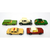 Vintage MATCHBOX SUPERFAST 1970s DIECAST CAR Lot of 5 Cars MERCEDES Ford VW GOLF