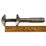 Vintage BICYCLE WRENCH Unusual 5" DOUBLE-SIDED JAWS Unmarked/Unknown Maker RARE?