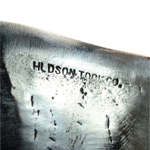 Vintage HUDSON TOOL CO. AXE Polished & Sharpened!! SOLID WOOD HANDLE Scarce Ax!!