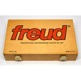 Complete! FREUD 'WOODWORKING ROUTER BIT SET' #91-100 w/ 13 Specialty Bits + BOX!