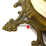 Vintage GIUSEPPE ARMANI PORCELAIN FIGURINE Gypsy & Children CAPO-DI-MONTE, ITALY