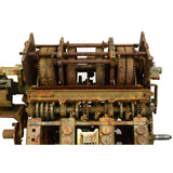 Antique CASH REGISTER *For Parts/Display* SAVED FROM SCRAPYARD! Steampunk GEARS!