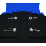 Brand New! HYPERLITE LIFE VEST Men's PFD JACKET Black/Blue LARGE 40-44" Neoprene