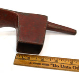 Antique SHIPWRIGHTS ADZE Head by WILLIAM HORTON Foot SHIP CARPENTER c.1837-1853