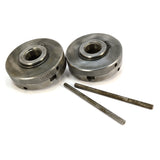 SHERLINE CHUCK LOT OF 2