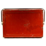 Vintage COKE COOLER Original "DRINK COCA-COLA IN BOTTLES" + Tray & Bottle Opener