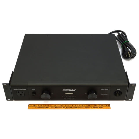 Briefly Used FURMAN "ELITE 15 PFi" LINEAR AC POWER CONDITIONER Surge Protector