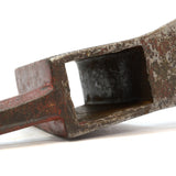 Antique SHIPWRIGHTS ADZE Head by WILLIAM HORTON Foot SHIP CARPENTER c.1837-1853