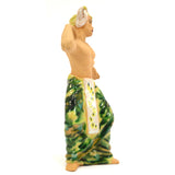 Vintage CERAMIC ARTS STUDIO FIGURINE 9.75" Indonesian Dancer DANCING ISLAND MAN