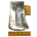 Vintage HUDSON TOOL CO. AXE Polished & Sharpened!! SOLID WOOD HANDLE Scarce Ax!!