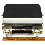 NOS Vintage LEAR JET STEREO 8-TRACK PLAYER No. AS-830-H Car Audio IN-DASH In Box