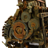 Antique CASH REGISTER *For Parts/Display* SAVED FROM SCRAPYARD! Steampunk GEARS!